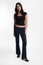 Super Soft Foldover Flare Pants thumbnail 13