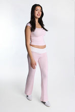 Super Soft Foldover Flare Pants thumbnail 17