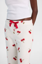 Pantalon pyjama pelucheux imprimé thumbnail 3