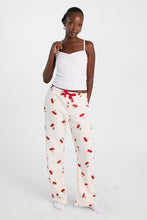 Pantalon pyjama pelucheux imprimé thumbnail 5