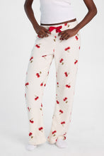 Pantalon pyjama pelucheux imprimé thumbnail 2