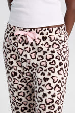 Pantalon pyjama pelucheux imprimé thumbnail 14