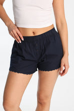 Lace Applique Poplin Boxer Shorts thumbnail 20