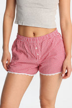 Lace Applique Poplin Boxer Shorts thumbnail 6