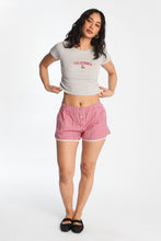 Lace Applique Poplin Boxer Shorts thumbnail 8