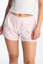 Lace Applique Poplin Boxer Shorts thumbnail 3