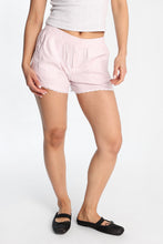 Lace Applique Poplin Boxer Shorts thumbnail 1