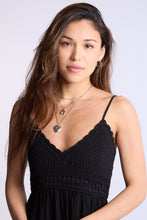 Crochet Bodice Mini Dress thumbnail 3
