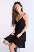 Crochet Bodice Mini Dress thumbnail 6
