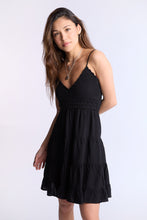 Crochet Bodice Mini Dress thumbnail 2