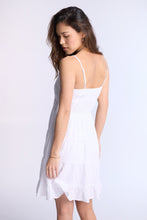 Crochet Bodice Mini Dress thumbnail 9
