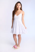 Crochet Bodice Mini Dress thumbnail 10