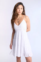 Crochet Bodice Mini Dress thumbnail 7