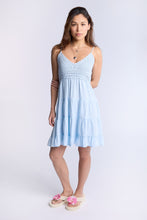 Crochet Bodice Mini Dress thumbnail 14