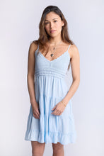 Crochet Bodice Mini Dress thumbnail 11