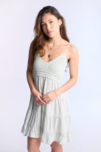 Crochet Bodice Mini Dress thumbnail 1