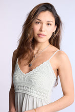 Crochet Bodice Mini Dress thumbnail 15