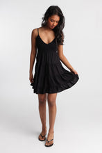 Crochet-Style Bodice Mini Dress thumbnail 9