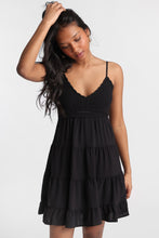 Crochet-Style Bodice Mini Dress thumbnail 6