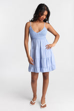 Crochet-Style Bodice Mini Dress thumbnail 13