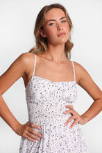 Smocked Waist Cross-Back Maxi Dress thumbnail 9