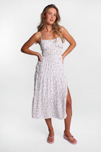 Smocked Waist Cross-Back Maxi Dress thumbnail 6