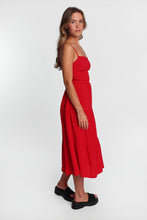 Smocked Waist Cross-Back Maxi Dress thumbnail 15