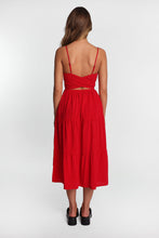 Smocked Waist Cross-Back Maxi Dress thumbnail 12