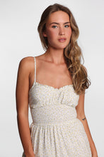Smocked Waist Cross-Back Maxi Dress thumbnail 20