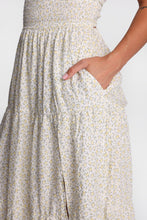 Smocked Waist Cross-Back Maxi Dress thumbnail 19