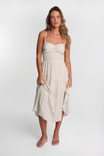 Smocked Waist Cross-Back Maxi Dress thumbnail 17