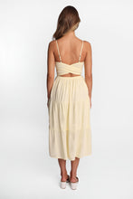 Smocked Waist Cross-Back Maxi Dress thumbnail 2