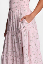 Smocked Waist Cross-Back Maxi Dress thumbnail 24