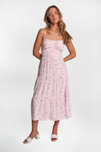Smocked Waist Cross-Back Maxi Dress thumbnail 22