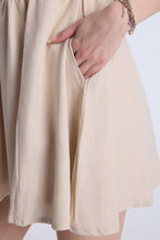 Mini-robe fluide en mélange de lin thumbnail 7