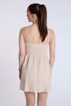 Mini-robe fluide en mélange de lin thumbnail 9