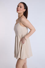 Mini-robe fluide en mélange de lin thumbnail 6