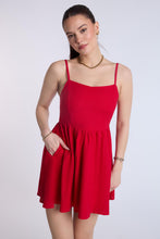 Mini-robe fluide en mélange de lin thumbnail 1