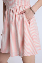 Mini-robe fluide en mélange de lin thumbnail 16