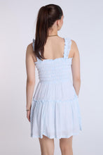 Mini-robe smockée étagée thumbnail 12