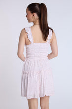 Mini-robe smockée étagée thumbnail 15