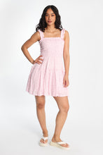 Flutter Strap Tiered Smocked Mini Dress thumbnail 20