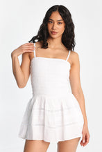 Strapless Smocked Mini Dress thumbnail 8