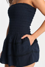 Strapless Smocked Mini Dress thumbnail 16