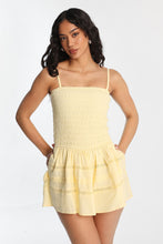 Strapless Smocked Mini Dress thumbnail 2