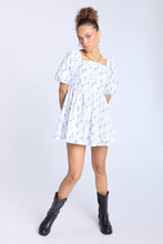 Mini-robe à manches bouffantes thumbnail 21