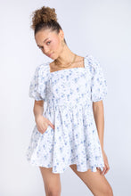 Mini-robe à manches bouffantes thumbnail 17