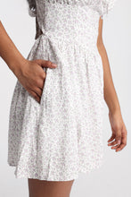 Tie-Back Flutter Sleeve Mini Dress thumbnail 11