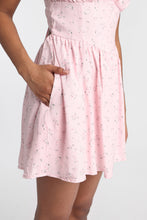 Tie-Back Flutter Sleeve Mini Dress thumbnail 19