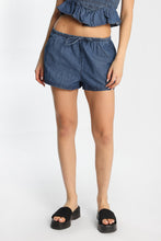 Chambray Drawstrings Shorts thumbnail 2